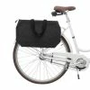 Sacoche Cabas Vélo Avec Zip COBAGS ZipZac Gris Foncé