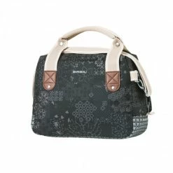 Sacoche De Guidon Vélo BASIL Bohème 8L Gris