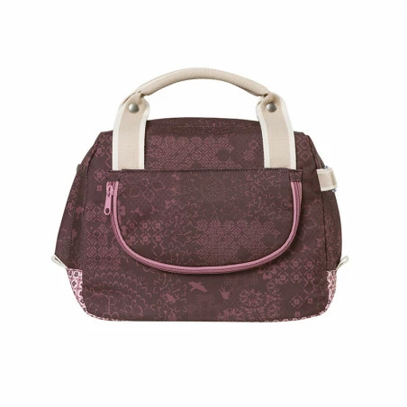 Sacoche De Guidon Vélo BASIL Bohème 8L Rouge Figue – Image 3