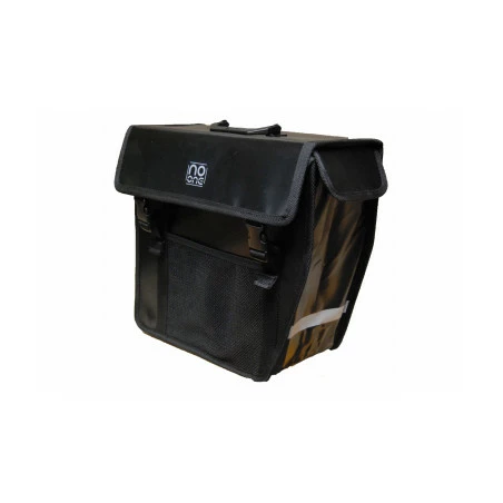 NO-ONE SACOCHE LATÉRALE DROITE NO ONE SHOPPER 17 DROIT NOIR