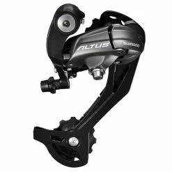 Shimano DERAILLEUR ARR ALTUS 7-8V, GRANDE CHAPE, NOIR
