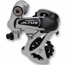SHIMANO Dérailleur Arrière 7/8v Argent SGS RD-M310 Altus