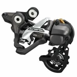 SHIMANO Dérailleur Arrière 10v Noir SS RD-M820 Saint F DH 11-23/28T