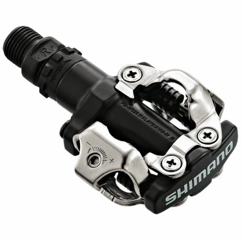 Shimano Pédales SPD PD-M520 Noires Avec Cales SM-SH51