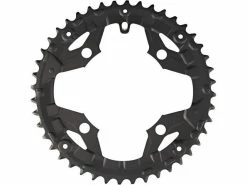 SHIMANO Plateau 44D Alivio FC-T4060 Noir Flasque