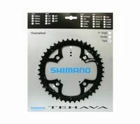 SHIMANO Plateau 44D Deore FC-M540 Noir