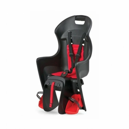 Siège Bébé Vélo POLISPORT Boodie Fixation Facile Porte-bagage 9 à 22kg
