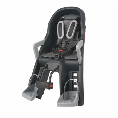 Siège Enfant Vélo Fixation Avant POLISPORT GUPPY Mini Jusqu'à 15kg