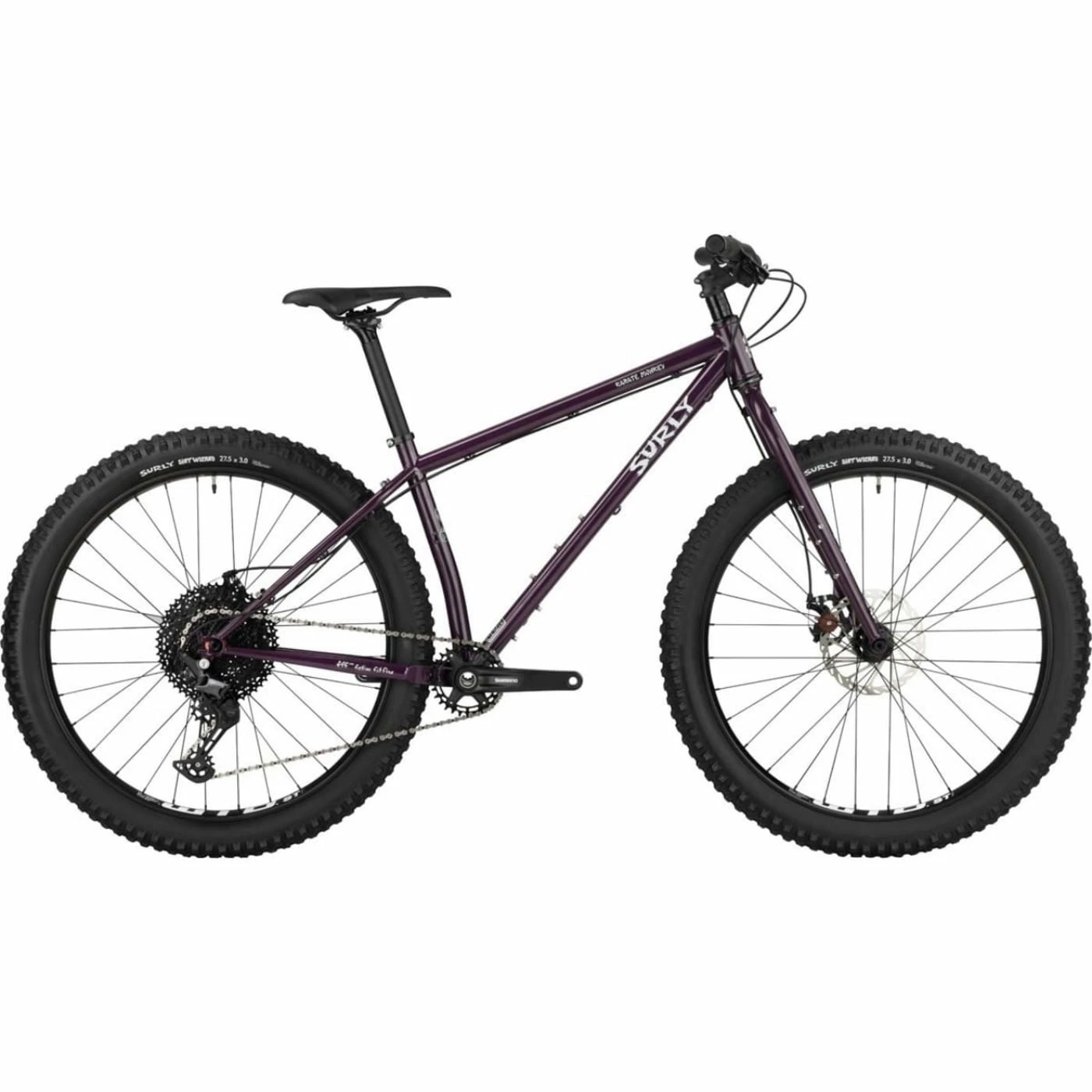 Surly Karate Monkey MTB 27.5+ - Organic Eggplant